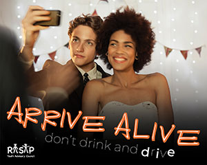 Arrive Alive Poster